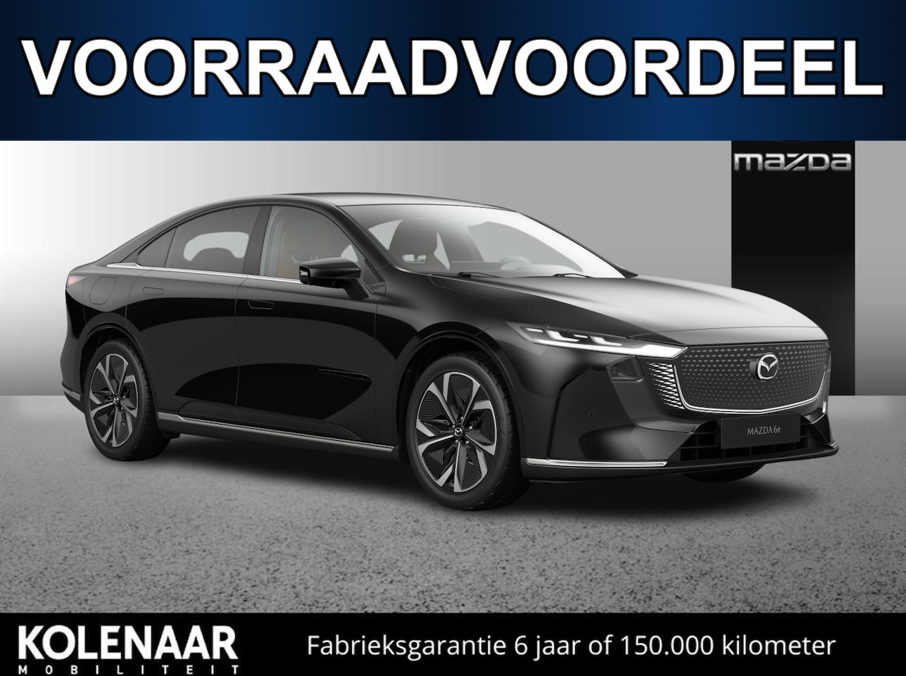 Mazda 6e - Takumi Plus Long Range 80 kWh /Private Lease v.a. €634,-*/Direct leverbaar/€3000,- inruilv - AutoWereld.nl