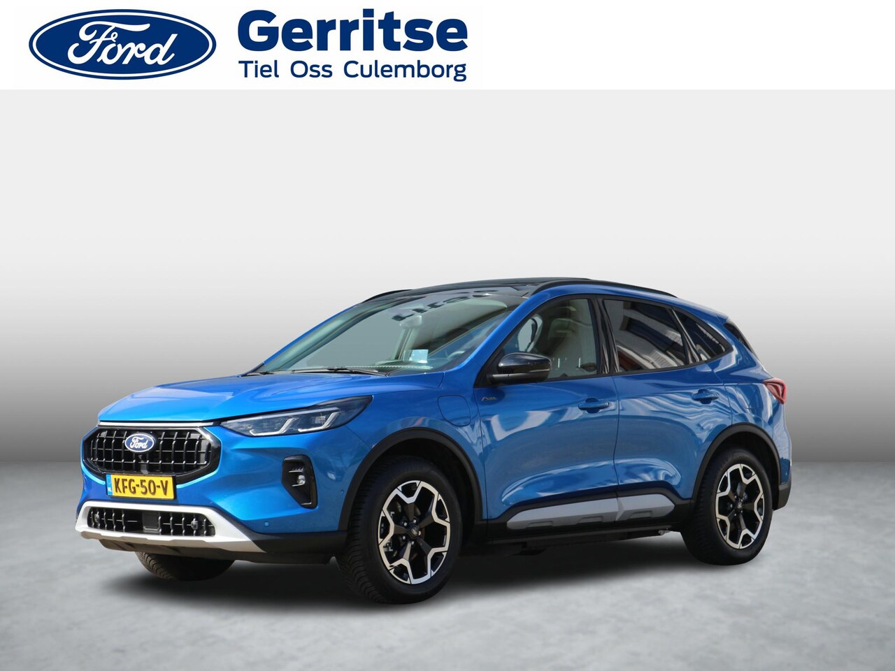 Ford Kuga - 2.5 PHEV Active X * EL. TREKHAAK * PANO * ADAP CRUISE * WINTERPACK * - AutoWereld.nl