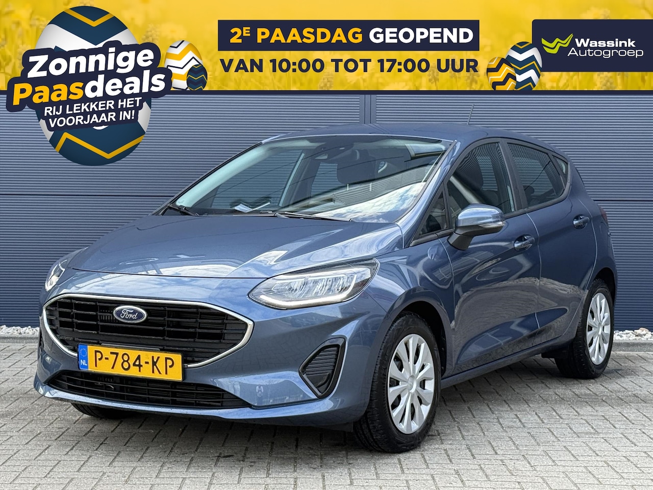 Ford Fiesta - 1.0 EcoBoost 100pk 5dr Titanium | Cruise Control | Navigatie | Airco - AutoWereld.nl