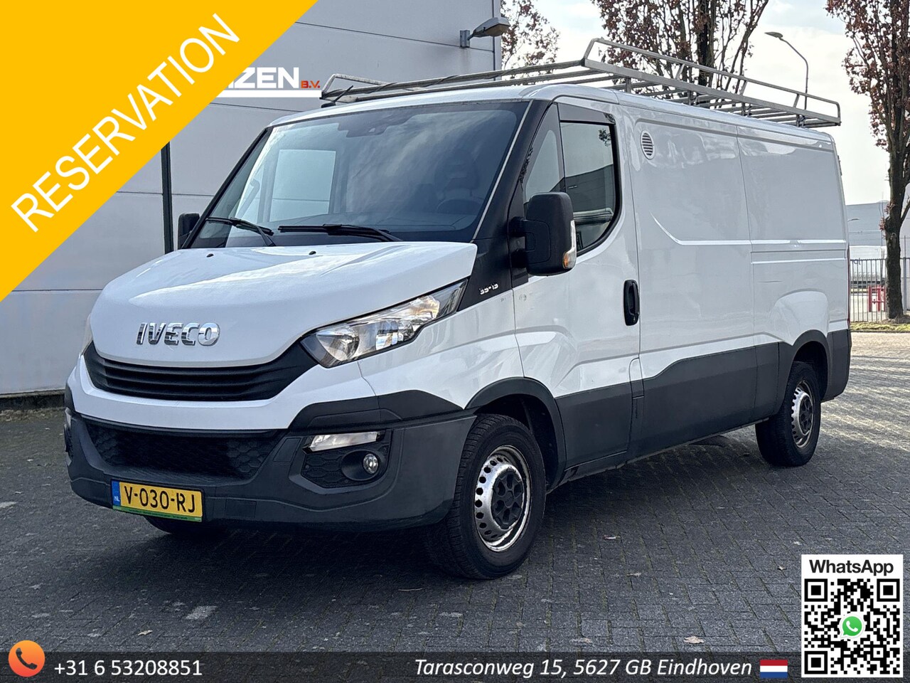 Iveco Daily - 35S13V 2.3 352 H1 L | € 7.950, NETTO! | Automaat | Bijrijdersbank | Climate | Cruise | And - AutoWereld.nl