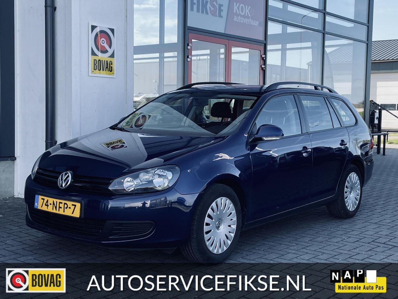 Volkswagen Golf Variant - 1.2 TSI Trendline BlueMotion AIRCO - AutoWereld.nl