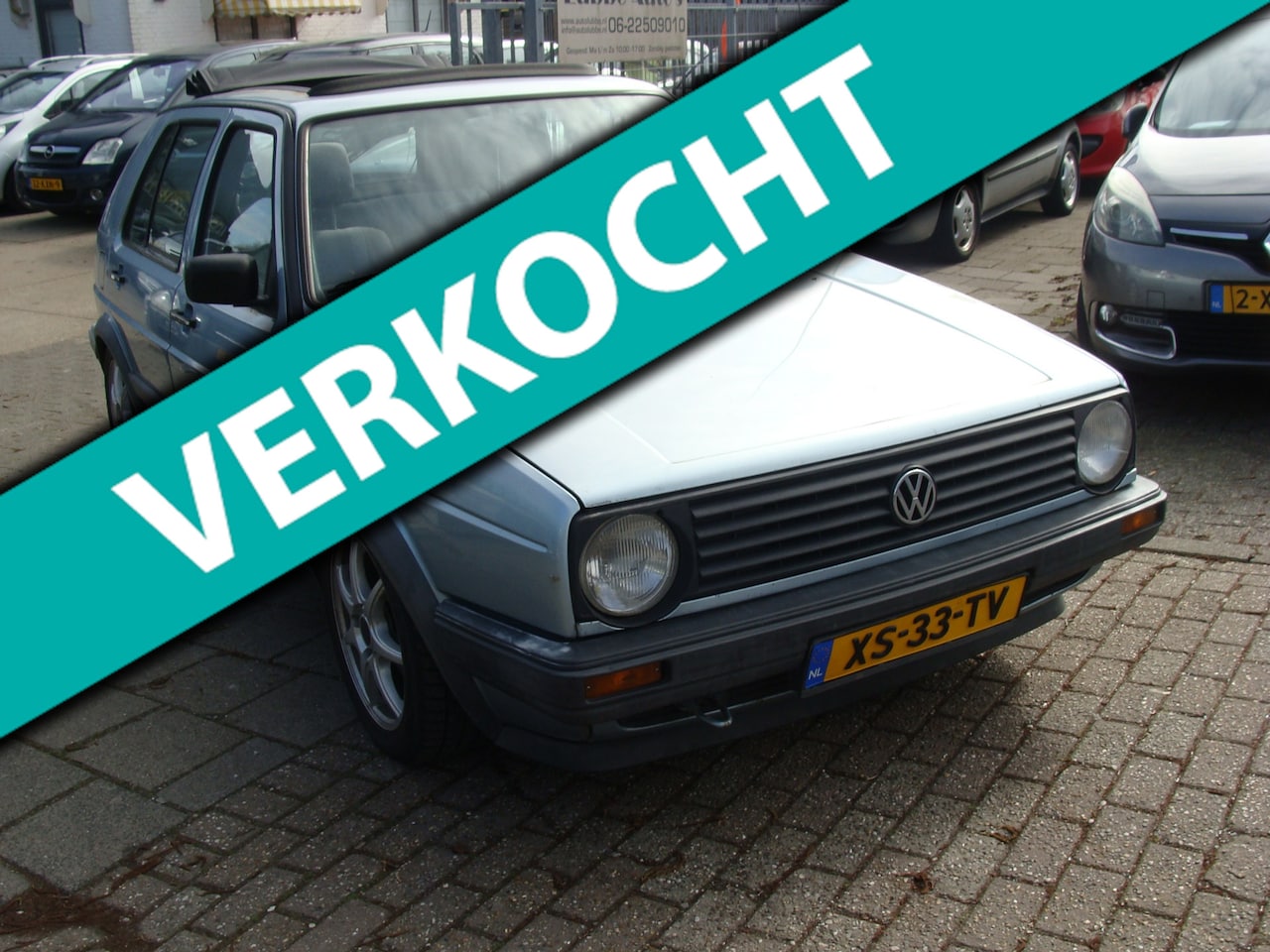 Volkswagen Golf - 1.6 CL autom(uniek)st bekr nl auto nap apk - AutoWereld.nl