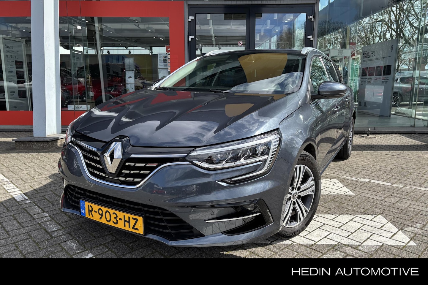 Renault Mégane Estate - 1.3 TCe Intens | Navigatie | Sensoren | Keyless | - AutoWereld.nl