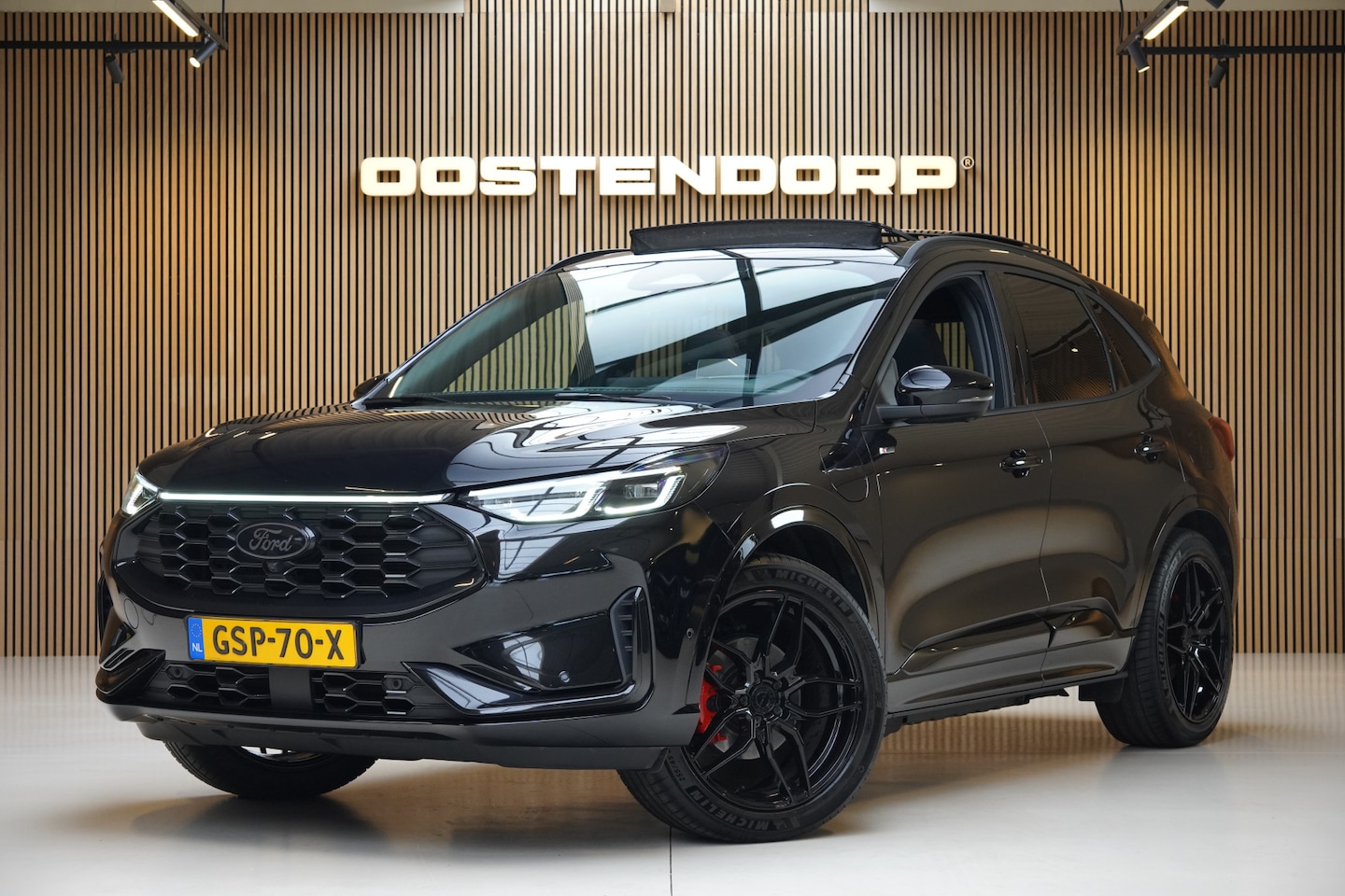 Ford Kuga - 2.5PHEV/243pk Blackstyle ST-Line X|2024|Facelift|Panoramadak|20"Blackstyle|Trekhaak|Memory - AutoWereld.nl