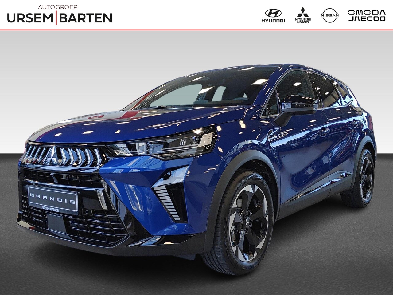 Mitsubishi Grandis - 1.8 HEV Intense+ MI-Pilot € 3.500,- registratiekorting - AutoWereld.nl