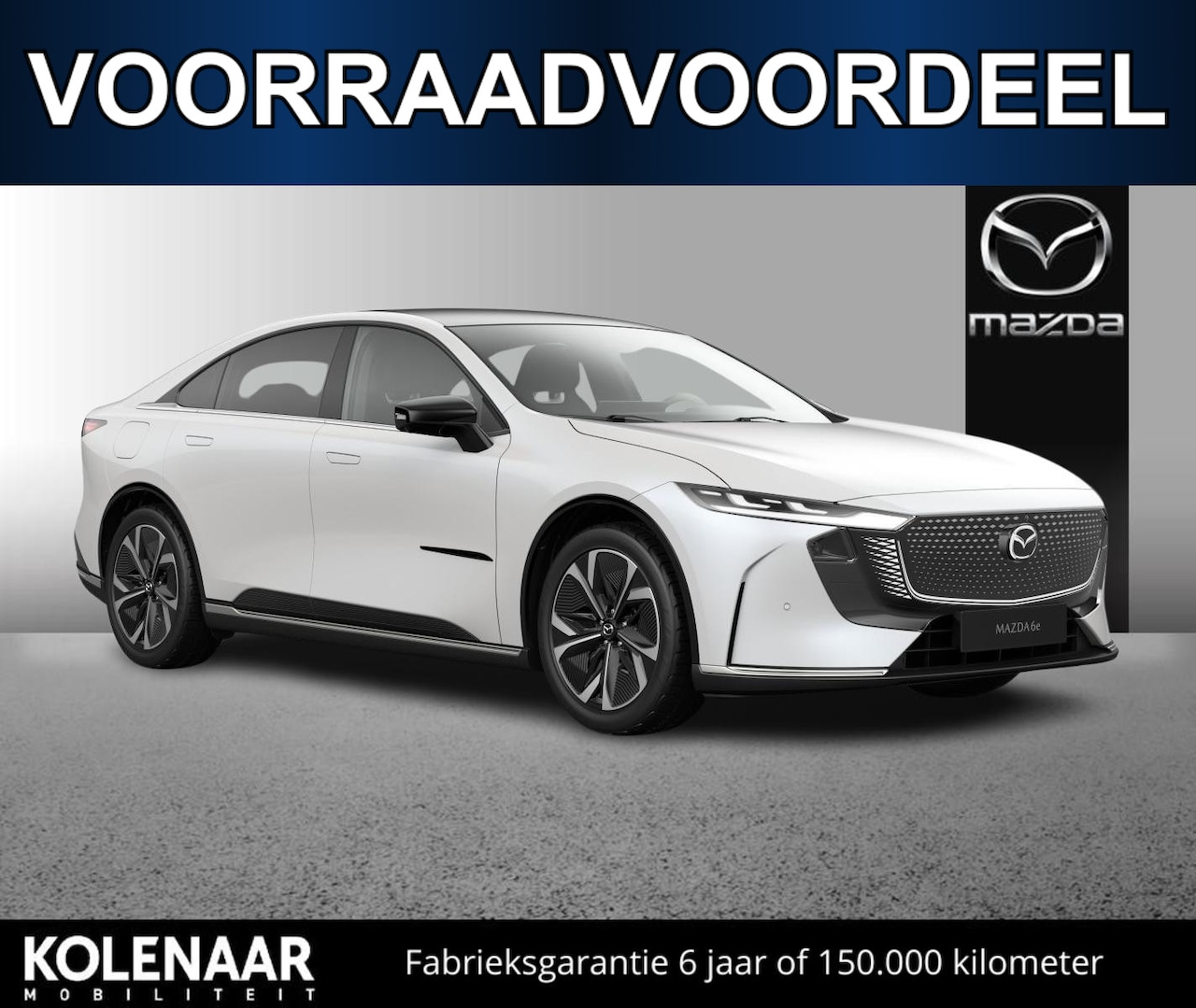 Mazda 6e - Takumi 68.8 kWh /Private Lease v.a. €569,-*/Direct leverbaar/€3000,- inruilvoordeel/Tot 47 - AutoWereld.nl