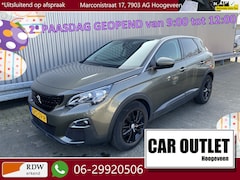 Peugeot 3008 - 1.2 PureTech Active Pack AUTOMAAT, 153Dkm, Clima, Navi, Digitale Cockpit, PDC & Cam, LM, n