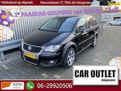 Volkswagen Touran Cross - 1.4 TSI Clima, CC, PDC, LM, Trekh, nw. APK – Inruil Mogelijk –