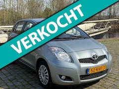 Toyota Yaris - 1.3 VVTi Aspiration 1e eigenaar dealer onderhouden airco elektrische ramen cv op afs