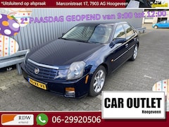 Cadillac CTS - 3.6 V6 Sport Luxury 170Dkm.NAP, 2e Eignr, Leer, Clima, Stoelvw, Dashcam, PDC, LM, – Inruil