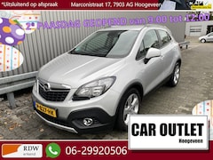 Opel Mokka - 1.4 T Cosmo AUTOMAAT, Clima, Stoelvw, Stuurvw, CC, PDC, LM, Trekh, – Inruil Mogelijk –