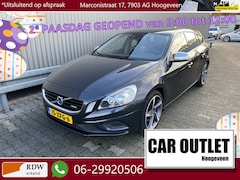 Volvo V60 - 1.6 T3 R-Design AUTOMAAT, Clima, Navi, CC, PDC, LM, Trekh, – Inruil Mogelijk –