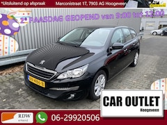 Peugeot 308 SW - 1.2 PureTech Allure Clima, Navi, CC, PDC & Cam, LM, nw. APK – Inruil Mogelijk –