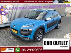 Citroën C4 Cactus - 1.2 PureTech Feel 164Dkm.NAP, A/C, Bluetooth, CC, LM, Trekh, nw. APK – Inruil Mogelijk –