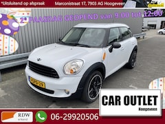 MINI Countryman - 1.6 One Business Line 142Dkm.NAP, 2e Eignr, A/C, CC, Navi, PDC, LM, z.g.a.n. APK – Inruil