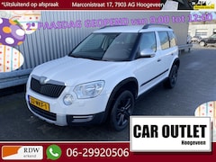 Skoda Yeti - 1.2 TSI Expedition A/C, CC, Multimediasys, LM, Trekh, – Inruil Mogelijk –