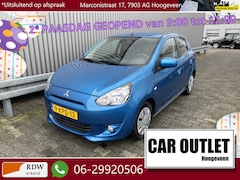 Mitsubishi Space Star - 1.2 Invite AUTOMAAT, 5Drs, Airco, nw. APK – Inruil Mogelijk –