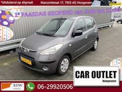 Hyundai i10 - 1.1 Active Cool 117Dkm.NAP, A/C & Nieuwe APK – Inruil Mogelijk –