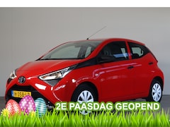 Toyota Aygo - 1.0 VVT-i x-fun NL-Auto Airco I Led dagrijverlichting -- 2e PAASDAG OPEN 11.00 t/m 16.00 U