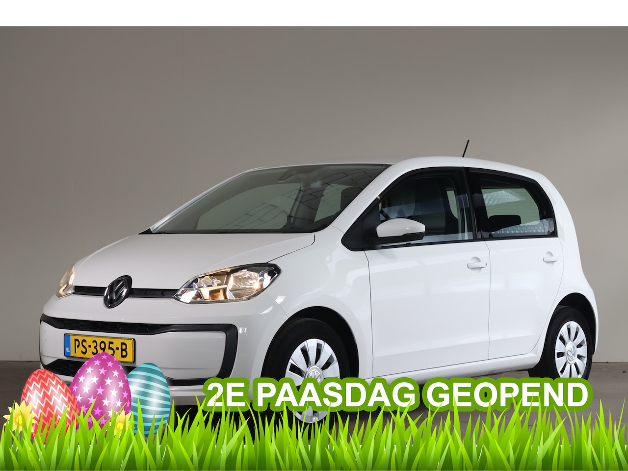 Volkswagen Up! - 1.0 BMT move up! - NL- Auto!! Airco I Radio -- 2e PAASDAG OPEN 11.00 t/m 16.00 UUR -- - AutoWereld.nl