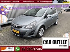 Opel Corsa - 1.2-16V Business+ 124Dkm, 5-Drs, A/C, CC, Navi, LM, nw. APK – Inruil Mogelijk –