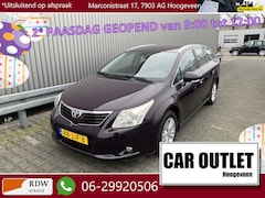 Toyota Avensis Wagon - 1.8 VVTi Dynamic AUTOMAAT, 168Dkm.NAP, Clima, Navi, PDC, LM, nw. APK – Inruil Mogelijk –