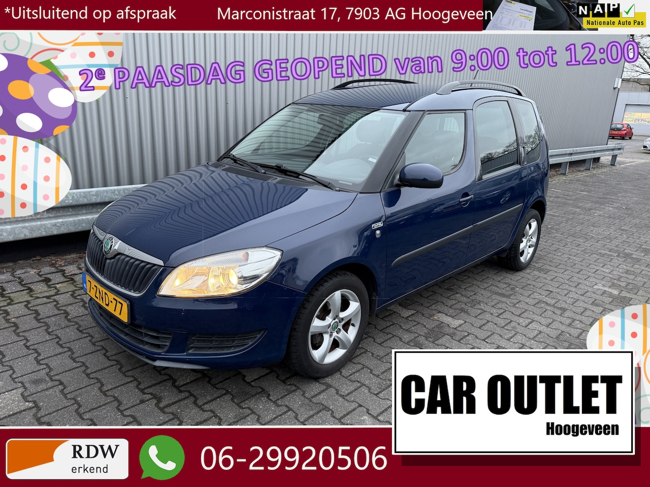 Skoda Roomster - 1.2 TSI Ambition Airco Cruise 77Dkm! Nw APK --Inruil Mogelijk-- - AutoWereld.nl