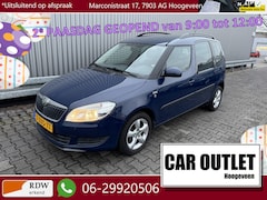 Skoda Roomster - 1.2 TSI Ambition Airco Cruise 77Dkm Nw APK --Inruil Mogelijk