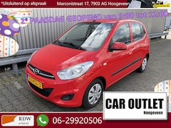 Hyundai i10 - 1.2 i-Drive Cool 35Dkm.NAP 1e Eignr, A/C, Dakraam, nw. APK – Inruil Mogelijk –