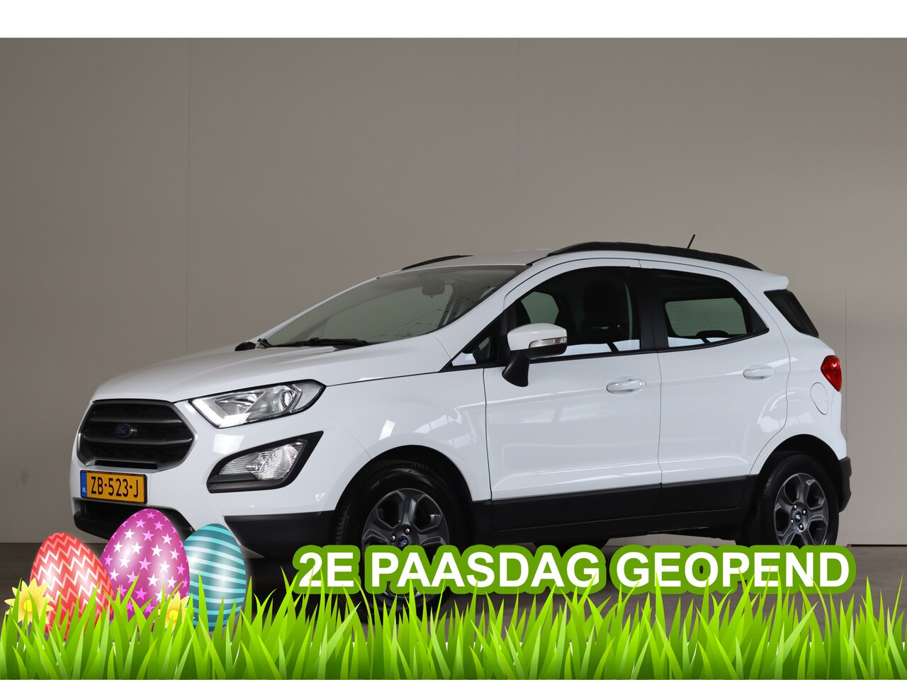 Ford EcoSport - 1.0 EcoBoost Trend Ultimate NL-Auto!! Carplay I 126PK I Nav -- 2e PAASDAG OPEN 11.00 t/m 1 - AutoWereld.nl