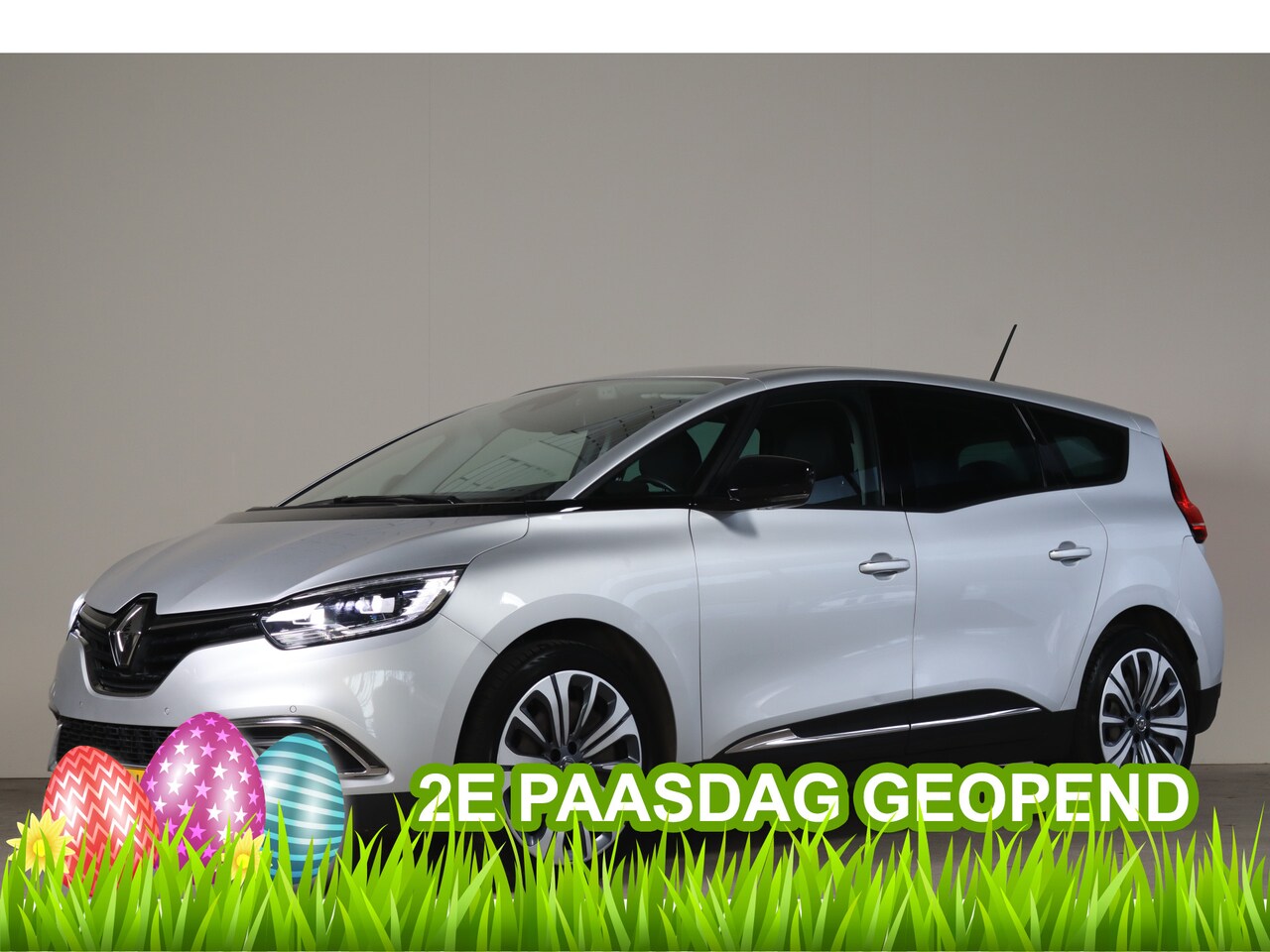 Renault Grand Scénic - 1.3 TCe Equilibre 7p. - NL- Auto!! Camera I Climate I Keyless E+S -- 2e PAASDAG OPEN 11.00 - AutoWereld.nl