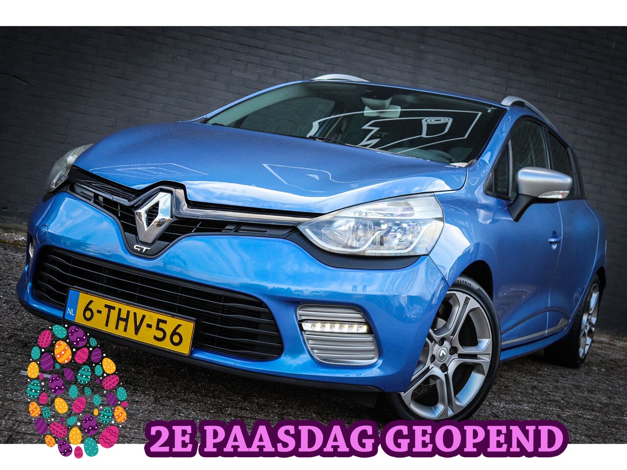 Renault Clio Estate - 1.2 GT Paasprijs 9.950,- - AutoWereld.nl