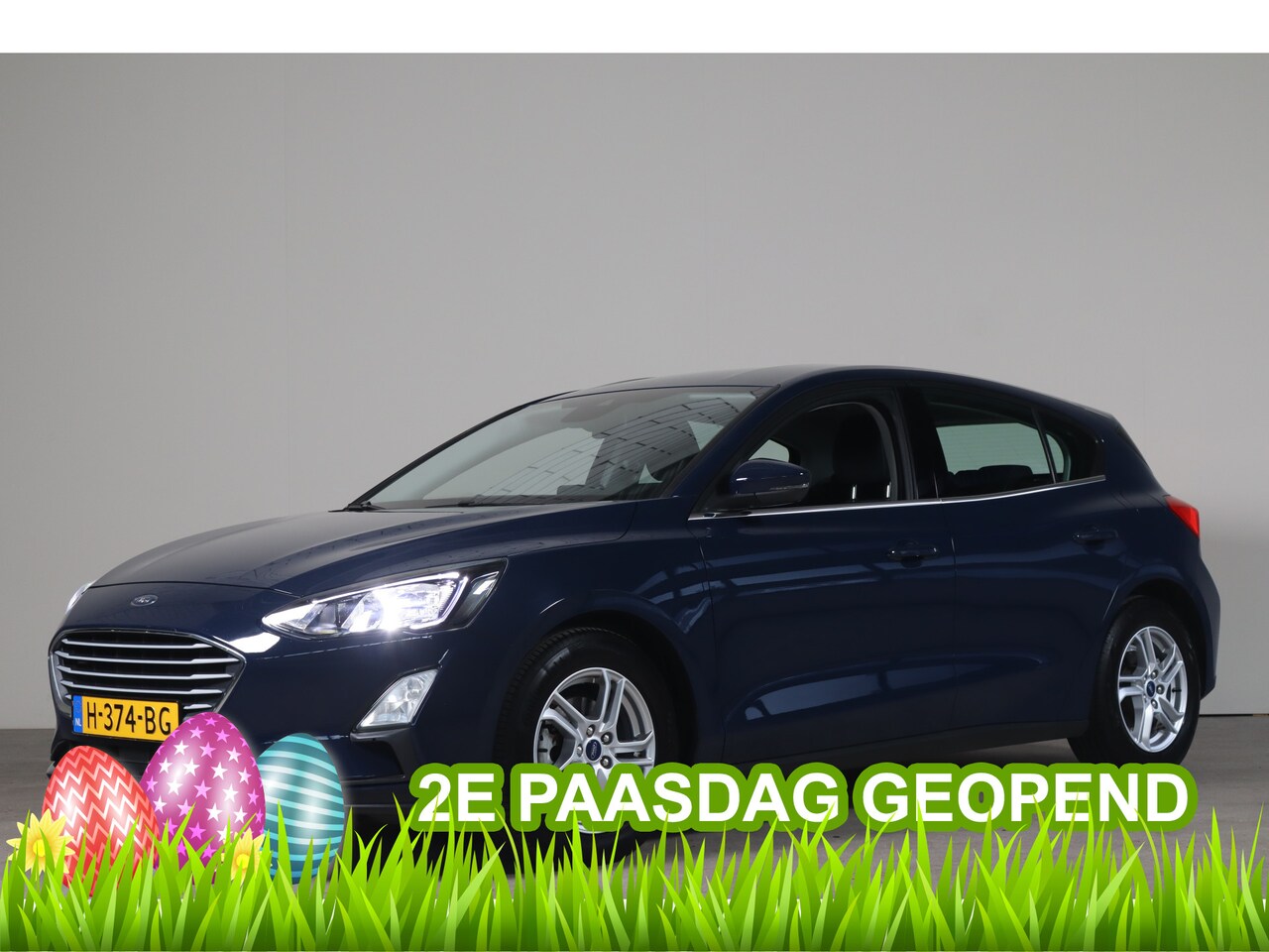 Ford Focus - 1.0 EcoBoost Trend Edition NL-Auto!! Apple Car-Play I Cruise I Led verlichting -- 2e PAASD - AutoWereld.nl