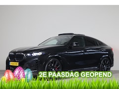 BMW X6 - xDrive40i M-Sport NL-Auto Bow.Wil I Swarovski I Sky lounge I Carbon -- 2e PAASDAG OPEN 11.