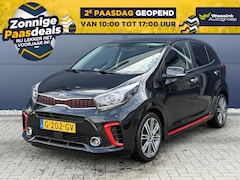 Kia Picanto - 1.0 T-GDi 100pk 5-zits GT-Line | Leder | Camera | Apple CarPlay/ Android Auto |