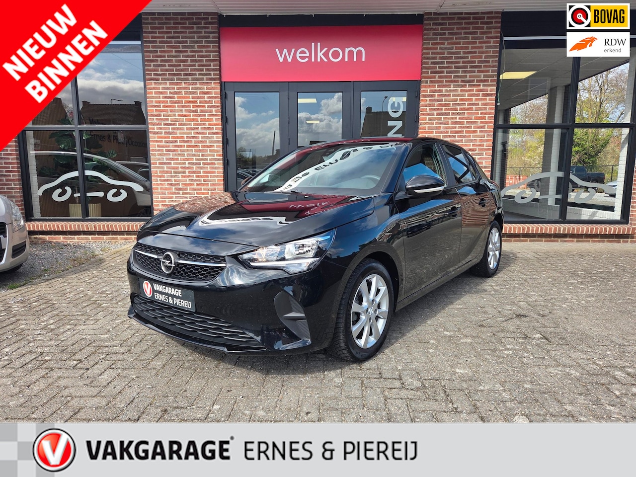 Opel Corsa - 1.2 Edition *Garantie mogelijk tot 30-11-2031 - AutoWereld.nl