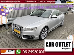 Audi A5 Coupé - 2.0 TFSI Pro Line Leer, Clima, Stoelvw, CC, PDC, LED-dagrij, LM, nw. APK – Inruil Mogelijk