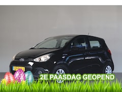 Hyundai i10 - 1.0i i-Motion Comfort - NL- Auto Climate I Cruise I Radio -- 2e PAASDAG OPEN 11.00 t/m 16.