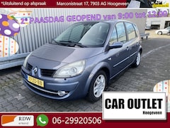 Renault Scénic - 2.0-16V Tech Line AUTOMAAT, Leer, Clima, Navi, CC, PDC, LM, Trekh, nw. APK – Inruil Mogeli