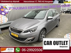 Peugeot 308 SW - 1.2 PureTech Allure Leer, Pano, Navi, CC, PDC & Cam, LM, Trekh, nw. APK – Inruil Mogelijk