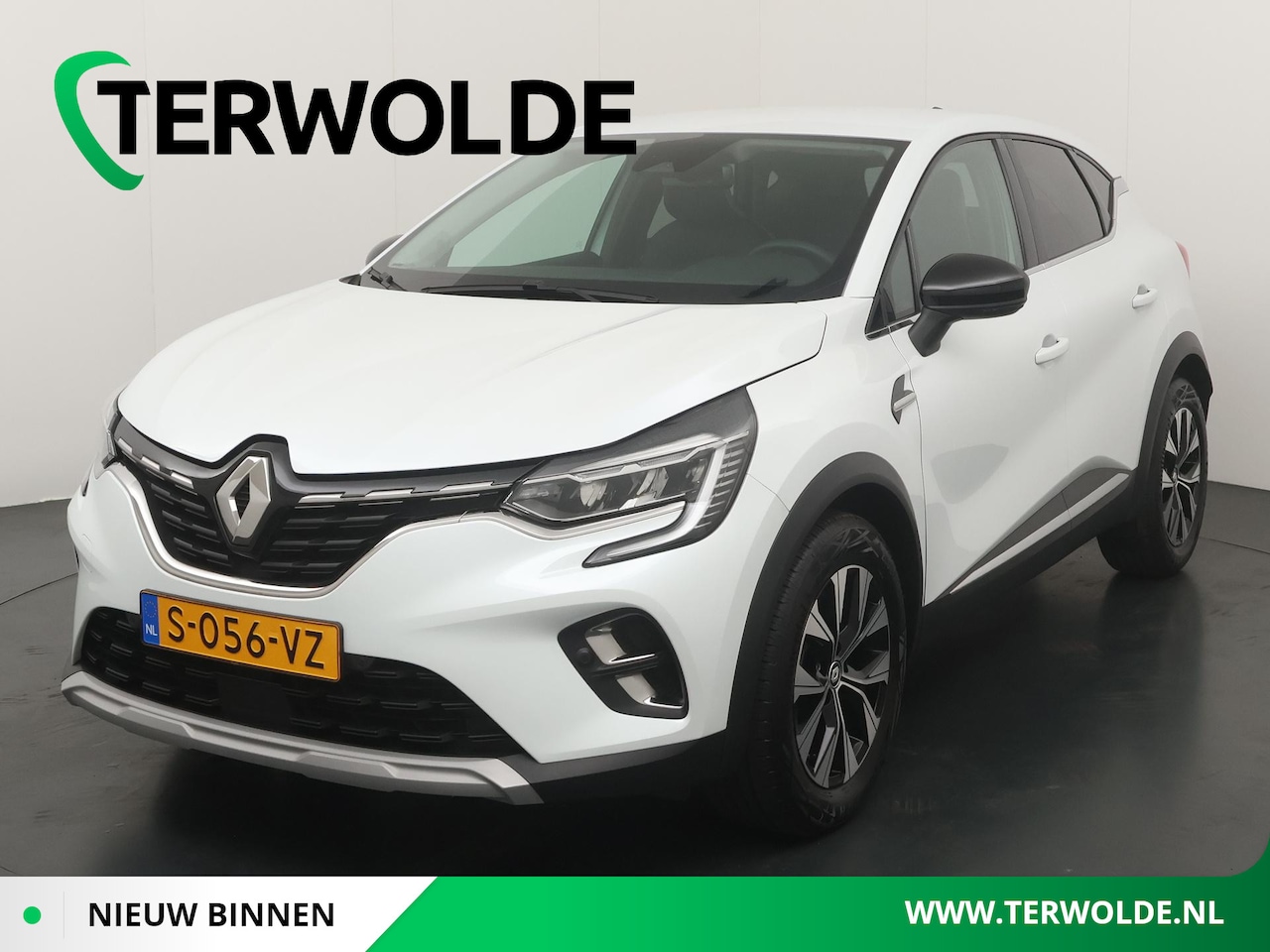 Renault Captur - 1.3 Mild Hybrid 140 techno 1.3 mild hybrid 140 techno - AutoWereld.nl