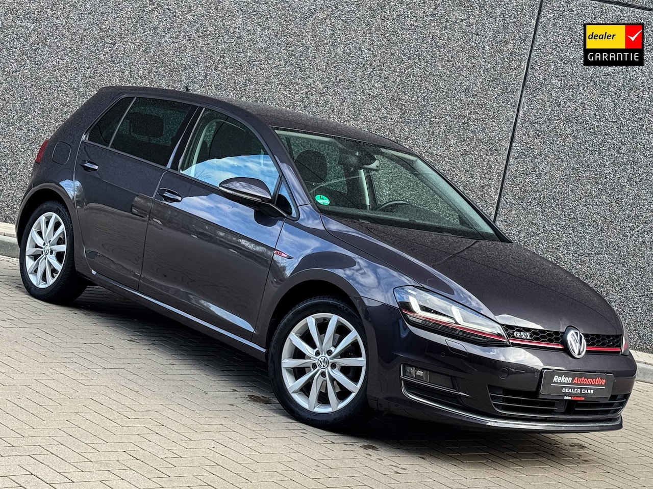 Volkswagen Golf - GTI Led DSG 160 PK Navi Full Map Clima Acc - AutoWereld.nl