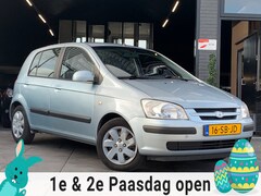 Hyundai Getz - 1.3i Active Cool|2e eig|NAP|Airco|El.Ramen|APK
