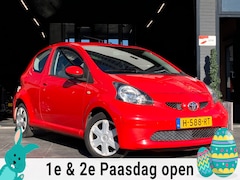 Toyota Aygo - 1.0-12V Access|Airco|El.Ramen|AUX|APK