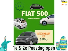 Fiat 500 - Meerdere 500 op voorraad