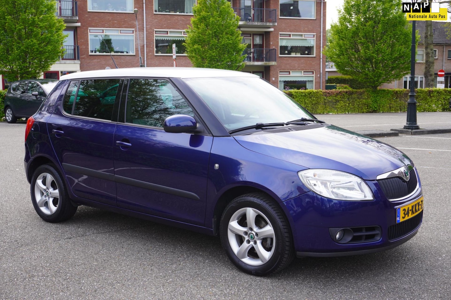 Skoda Fabia - 1.4-16V Tour Pro Airco Trekhaak Dealer onderhouden - AutoWereld.nl
