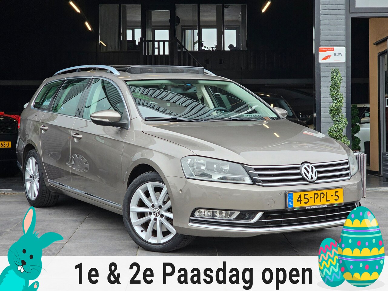 Volkswagen Passat Variant - 1.4 TSI Highline BlueMotion|PANO| - AutoWereld.nl