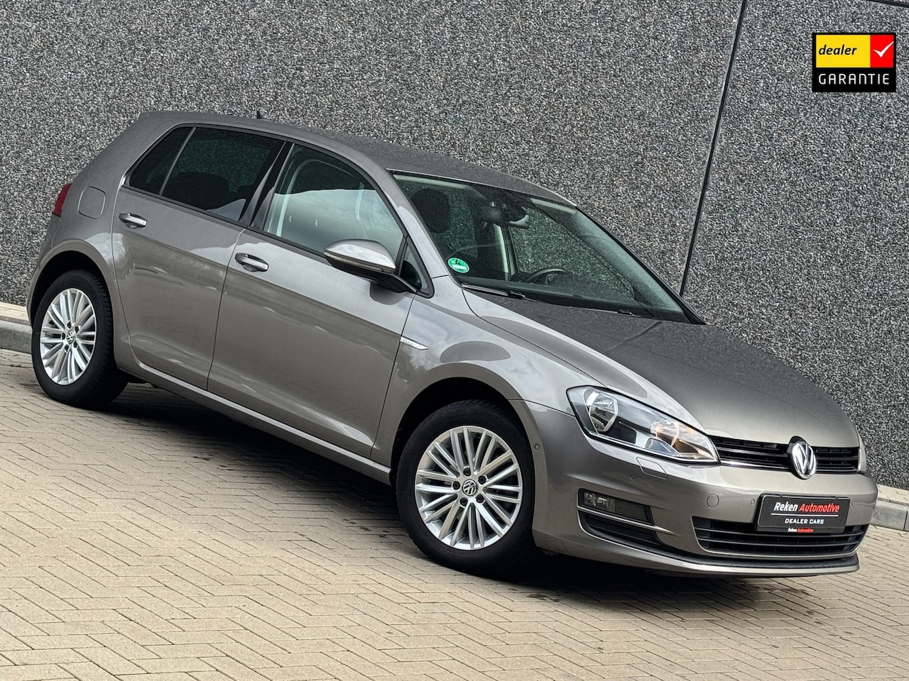 Volkswagen Golf - 1.2 TSI CUP Edition Dsg Cruise Navi Clima - AutoWereld.nl