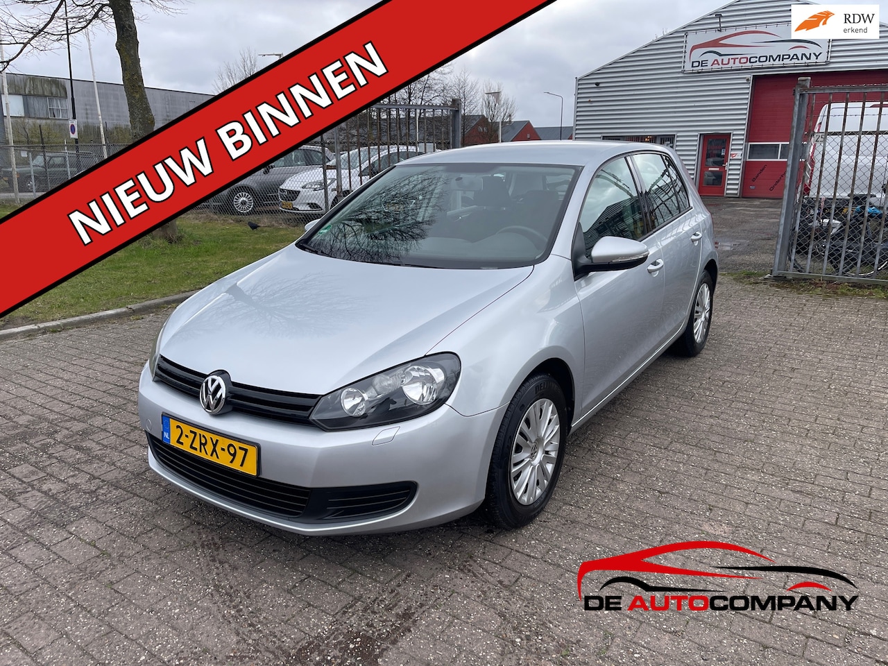 Volkswagen Golf - 1.2 TSI Trendline Volledig Onderhouden - AutoWereld.nl