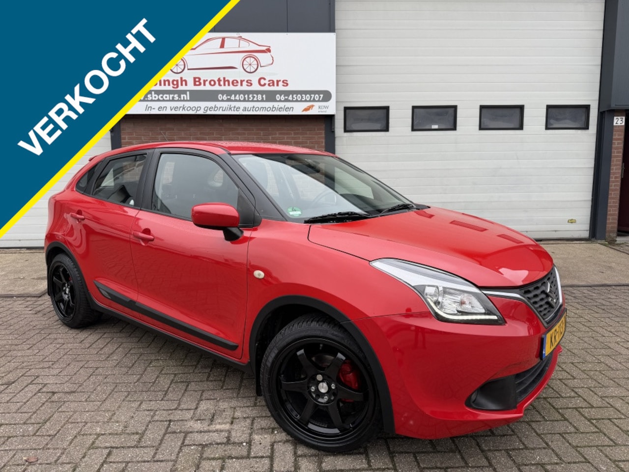 Suzuki Baleno - 1.2 EXE AIRCO CAMERA CARPLAY NAVI NAP INRUIL MOG!!!! - AutoWereld.nl